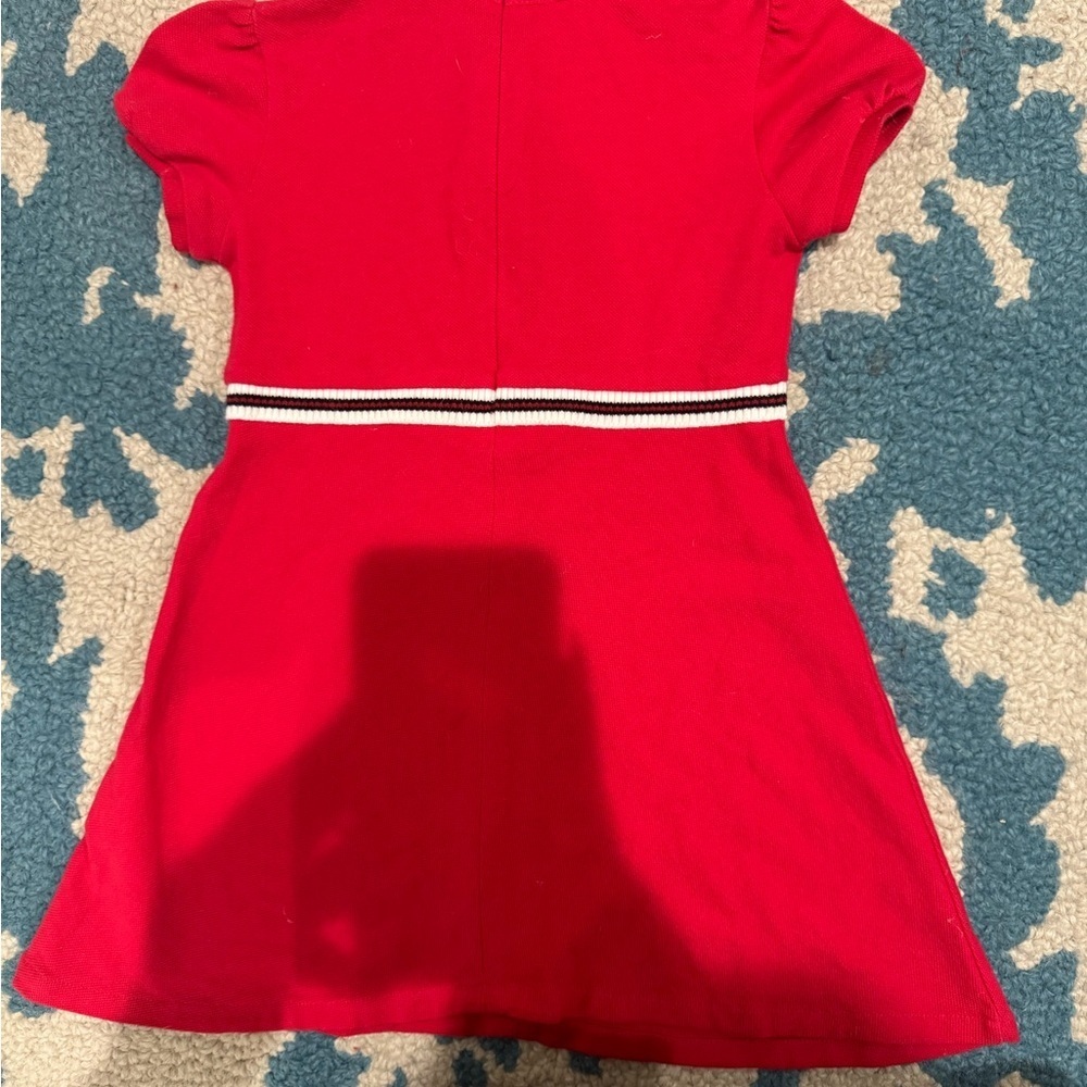 Gucci Red Tennis Dress 18-24 months - Picture 2 of 6